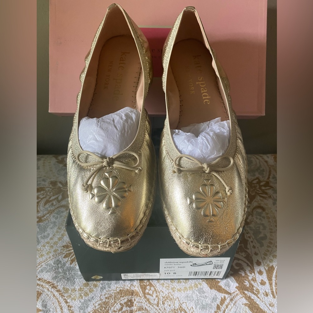 KATE SPADE NEW YORK
Women's Clubhouse Espadrille Flats